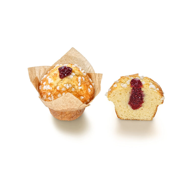 MUFFIN FRAMBUESA-LIMON 112 GR.