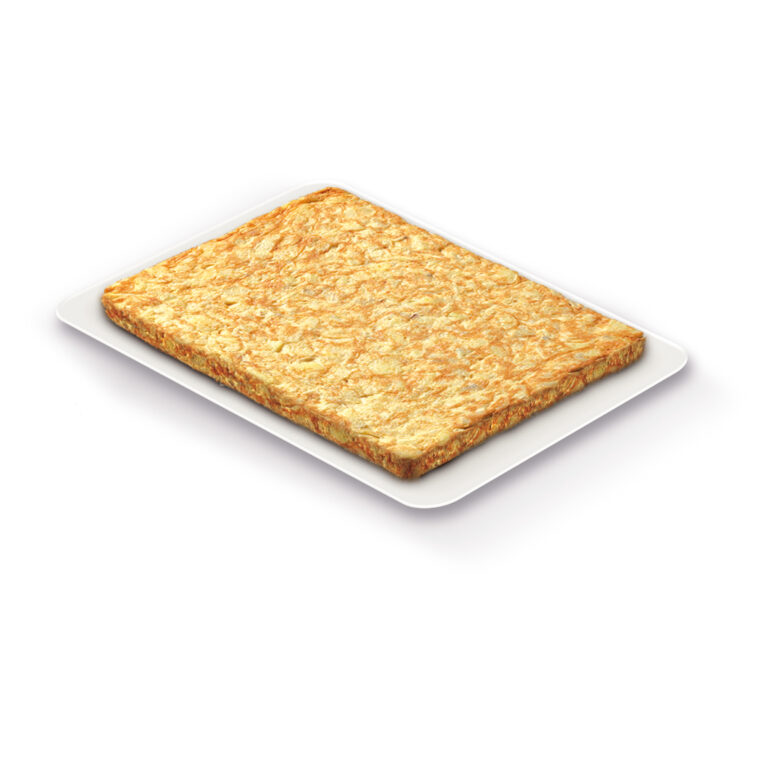 TORTILLA PLANCHA PATATA Y CEBOLLA 750 GR.