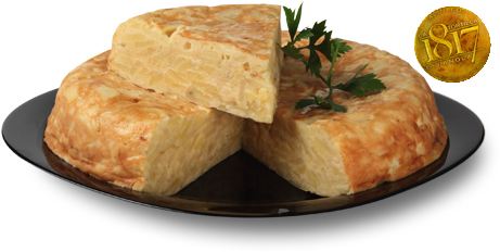 TORTILLON PATATA Y CEBOLLA 1,500 KG.