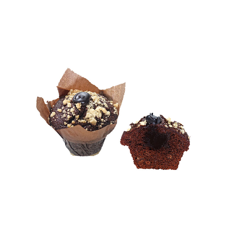 MUFFIN TRIPLE CHOCOLATE 112 GR.