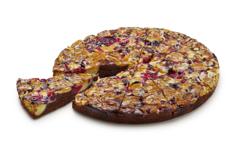 TARTA CHOCO. Y FRUTOS ROJOS 1,250 KG. (10 PORCIONES)