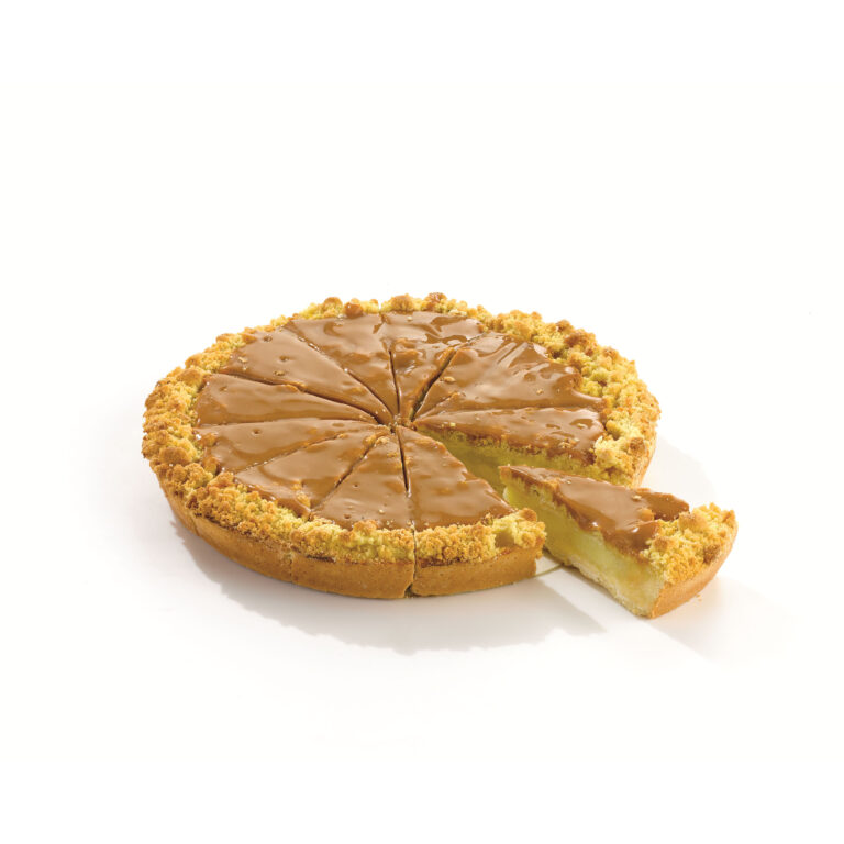 CRUMBLE MANZANA CARAMELO 1,800 KG. (12 PORCIONES)