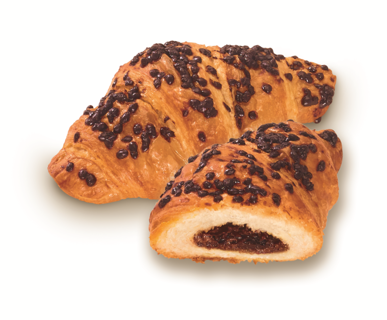 MINI CROISSANT CHOCOLATE-AVELLANA  MTQ 25 GR.