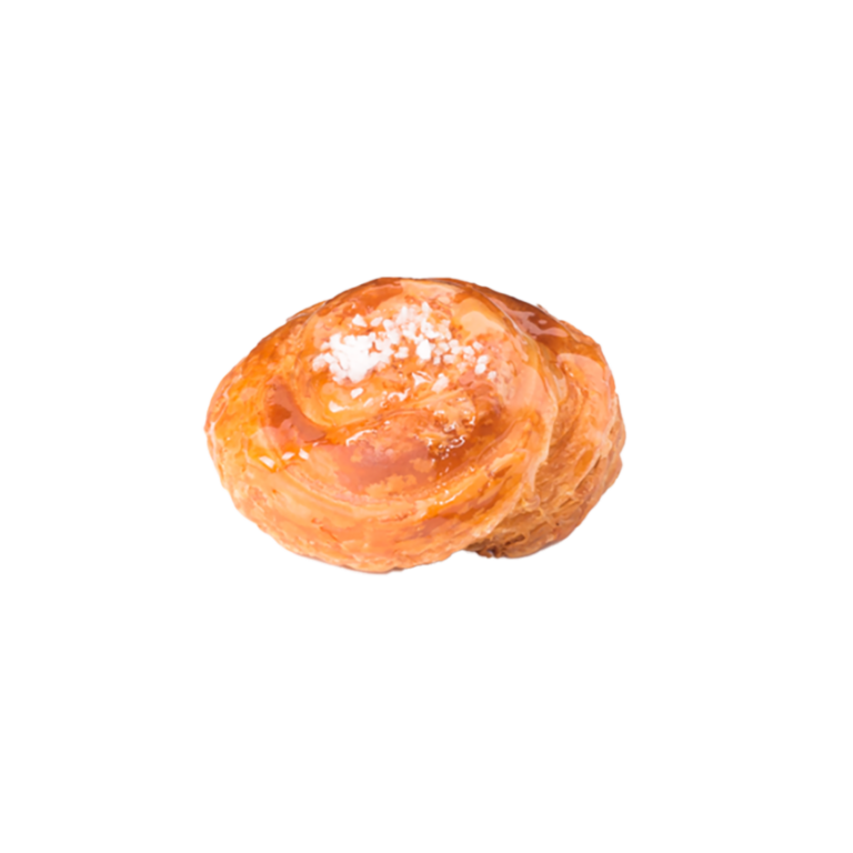 ENSAIMADA MINI CREMA HOJALDRADA 50 GR.