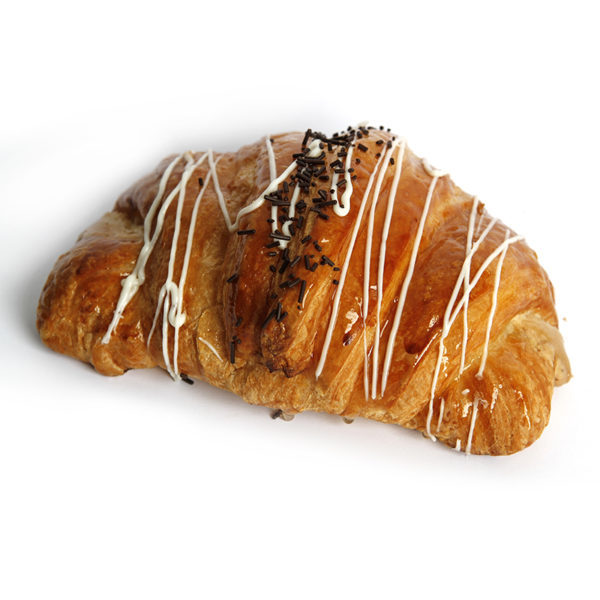 CROISSANT CHOCOLATE BLANCO 120 GR.