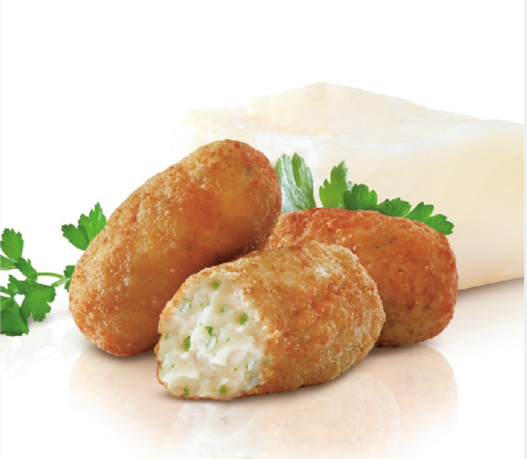 CROQUETA DE BRANDADA DE BACALAO 500 GR.