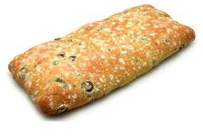 CHAPATA GRIEGA ACEITUNAS 400 GR.