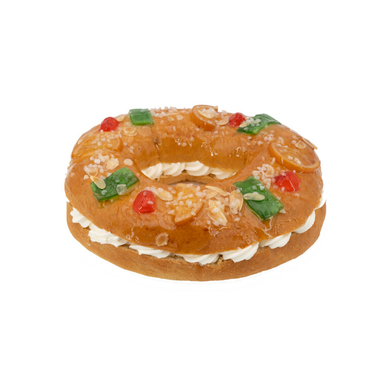 TORTEL RELLENO NATA 750 GR.