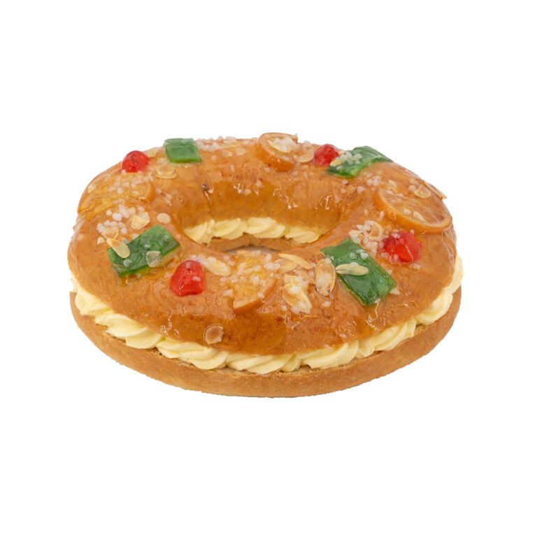 TORTEL RELLENO DE CREMA 750 GR.