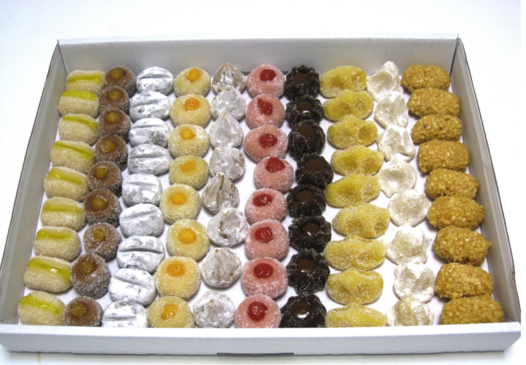 PANELLETS VARIADOS 1 KG