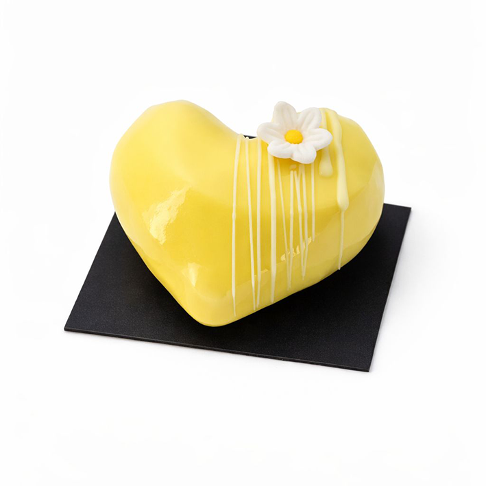 CORAZÓN CHOCOLATE BLANCO 150 GR.