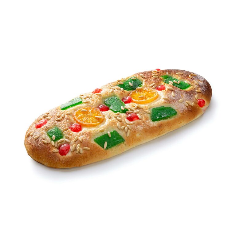 COCA BRIOCHE CON FRUTA 500 GR.