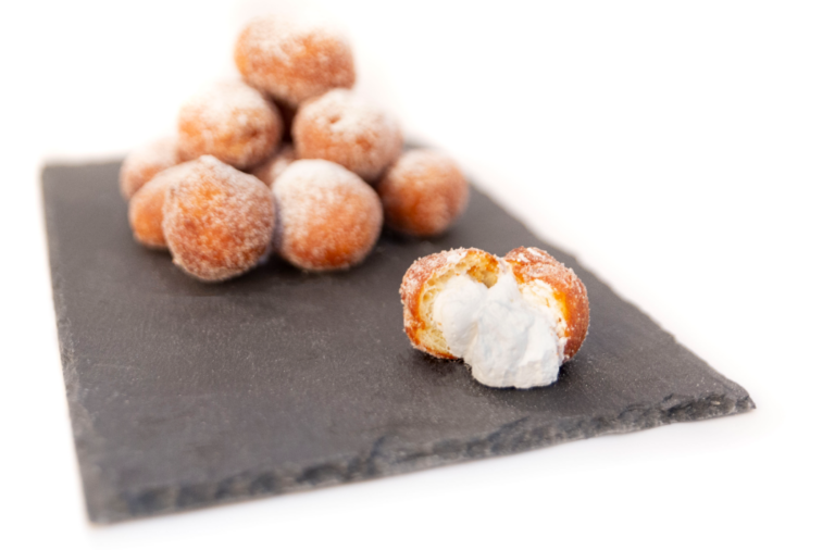 BUÑUELOS RELLENOS DE NATA 2 KG