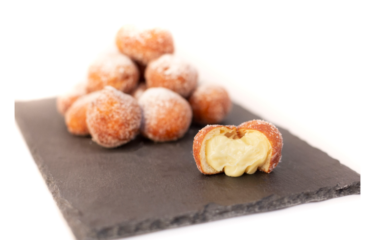 BUÑUELOS RELLENOS DE CREMA 2,3 KG