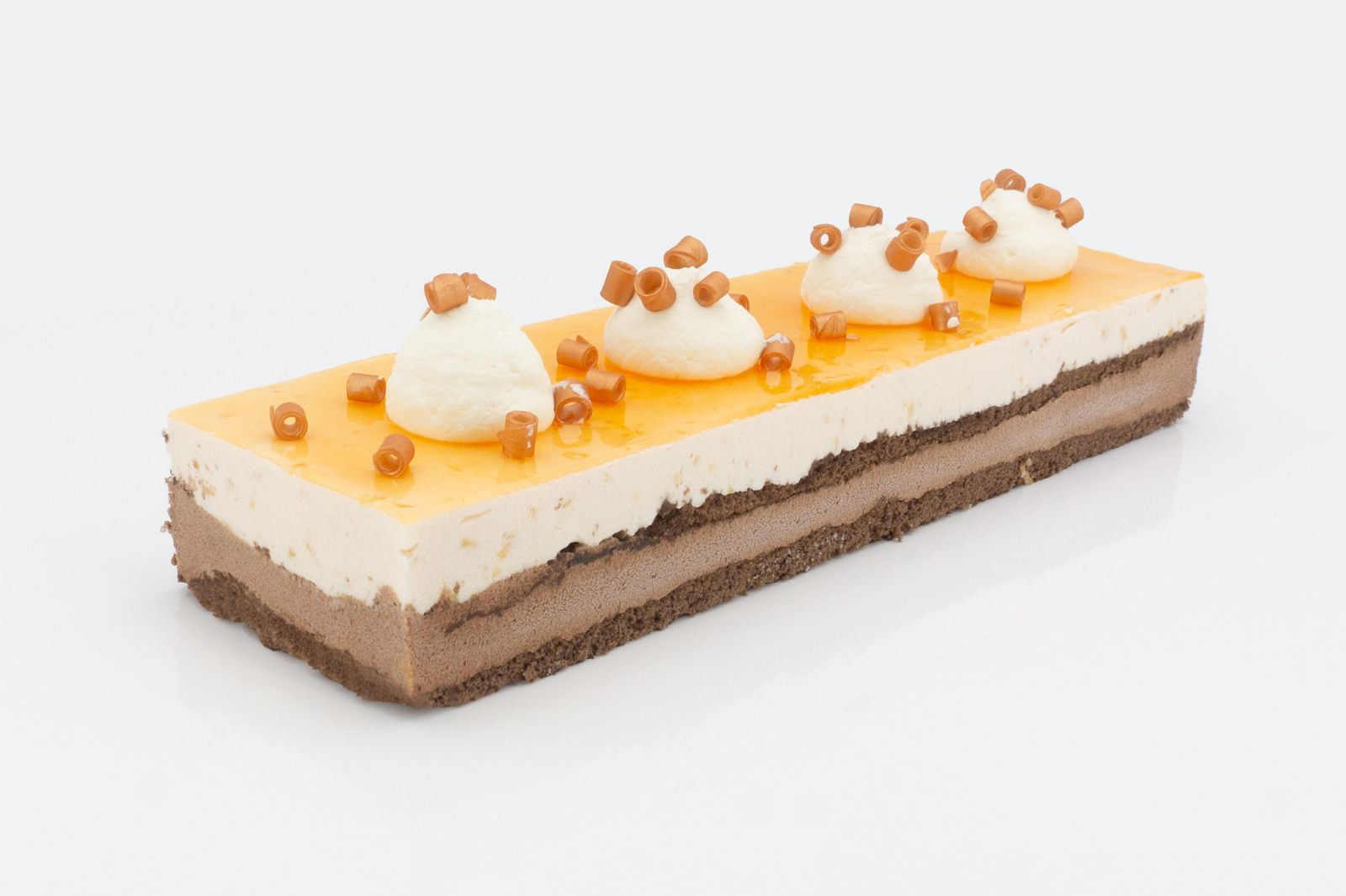 BANDA CHOCOLATE NARANJA 550 GR.